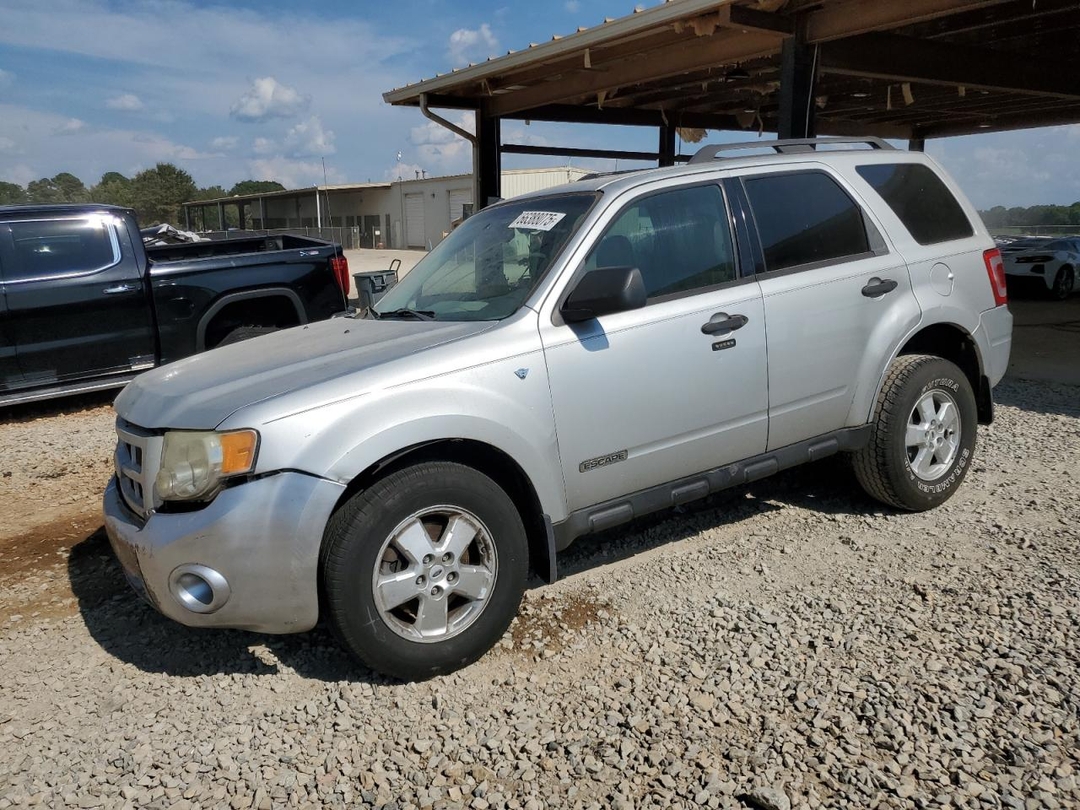 Вид 2008 FORD ESCAPE XLT, угол 1