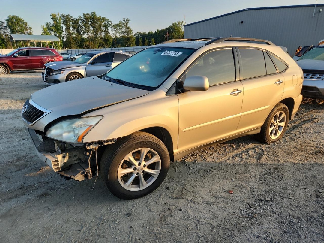 Вид 2008 LEXUS RX 350, угол 1