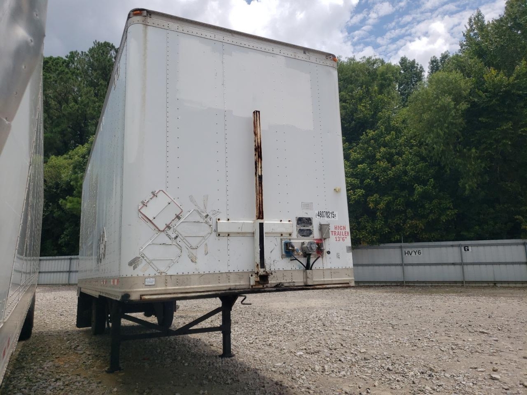 Vue de 2008 GREAT DANE DRY VAN TRAILER, angle 1