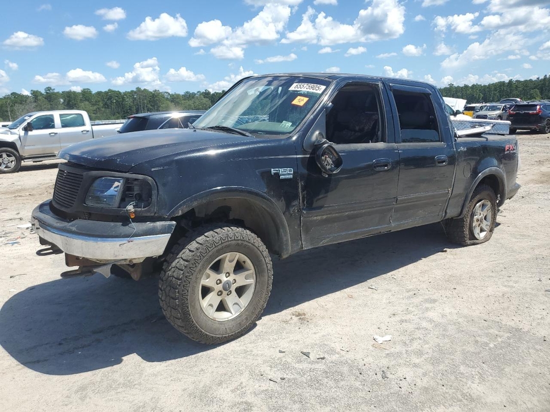 Vista de 2003 FORD F150 SUPERCREW, ángulo 1