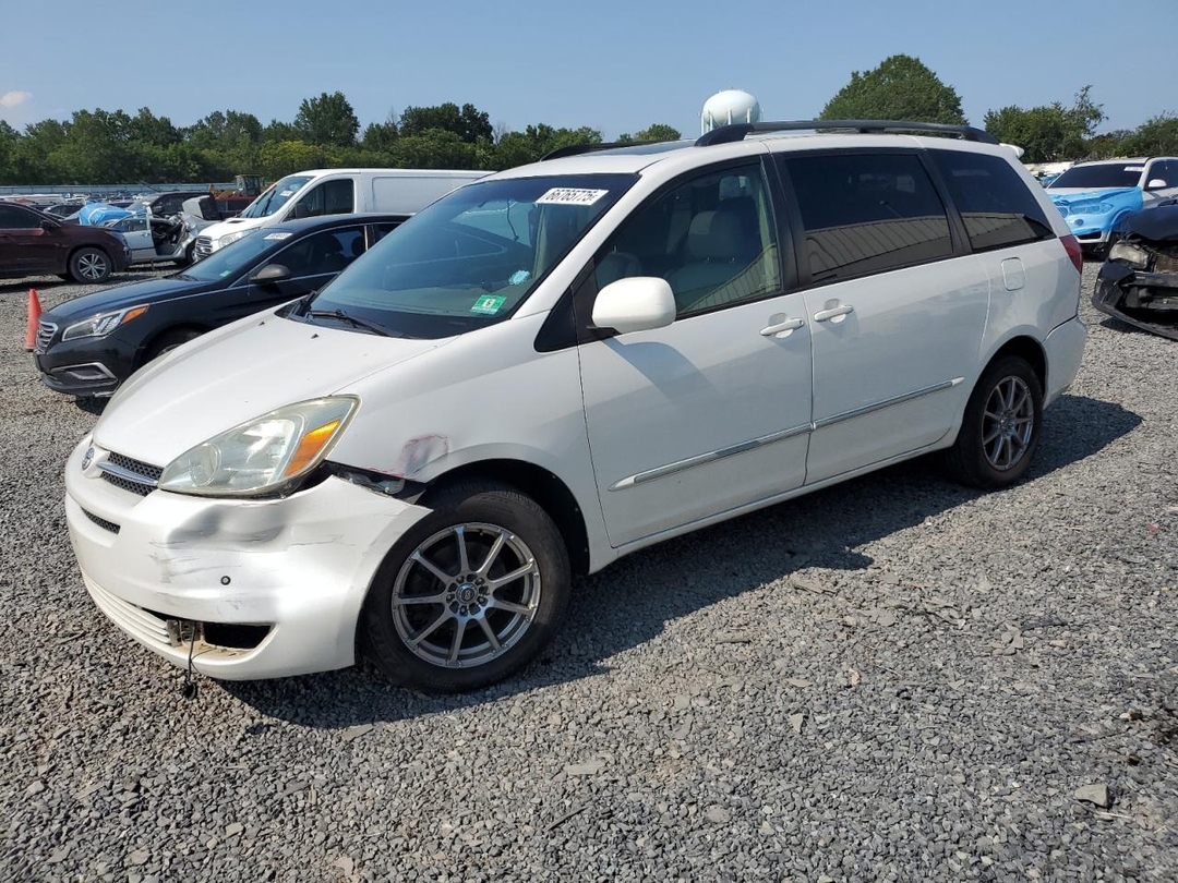 Вид 2004 TOYOTA SIENNA XLE LIMITED 7-PASSENGER, угол 1