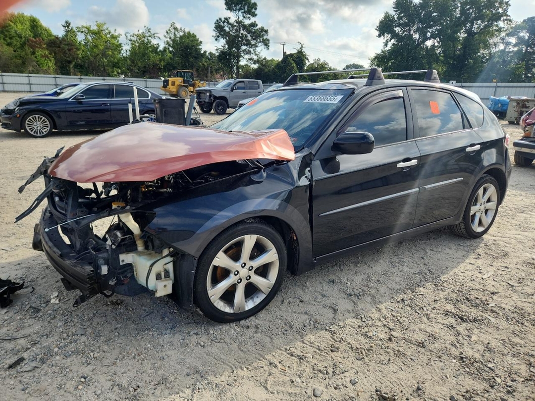 Vue de 2010 SUBARU IMPREZA OUTBACK SPORT, angle 1