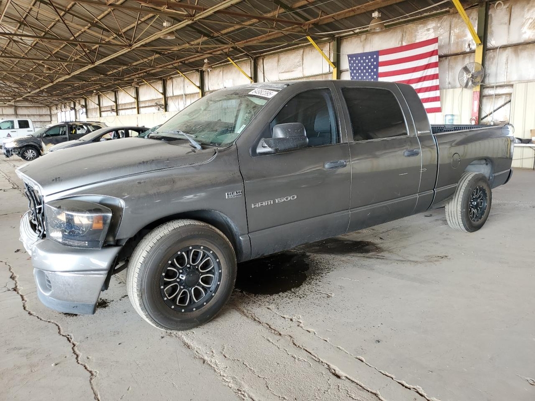 Vista de 2006 DODGE RAM 1500, ángulo 1