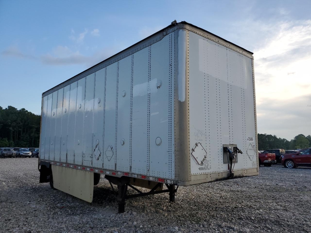 منظر 2006 WABA DRY VAN TRAILER، زاوية 1