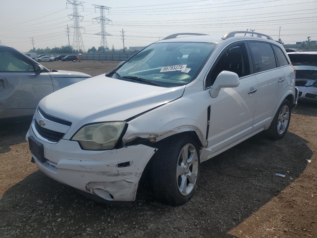 Vista de 2014 CHEVROLET CAPTIVA LT, ángulo 1