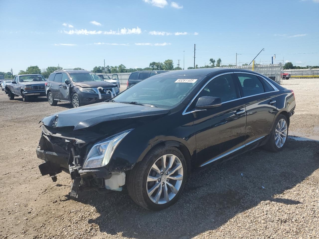 Vue de 2017 CADILLAC XTS LUXURY, angle 1