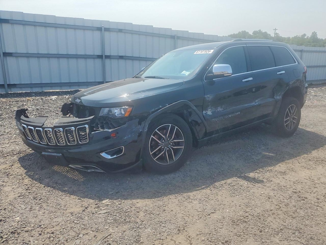 منظر 2019 JEEP GRAND CHEROKEE LIMITED، زاوية 1