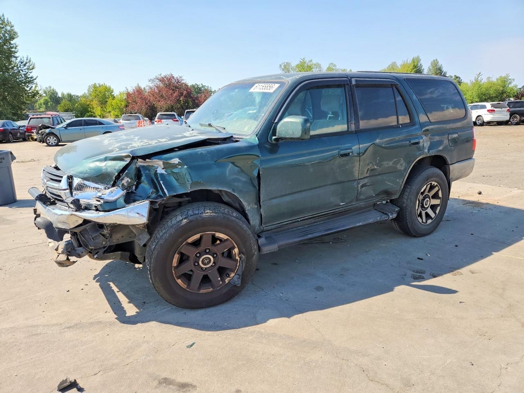 Vista de 2002 TOYOTA 4RUNNER SR5, ángulo 1