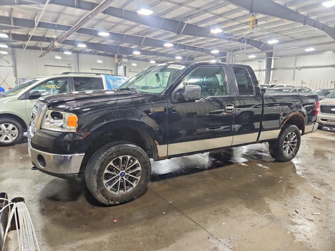 منظر 2008 FORD F150، زاوية 1