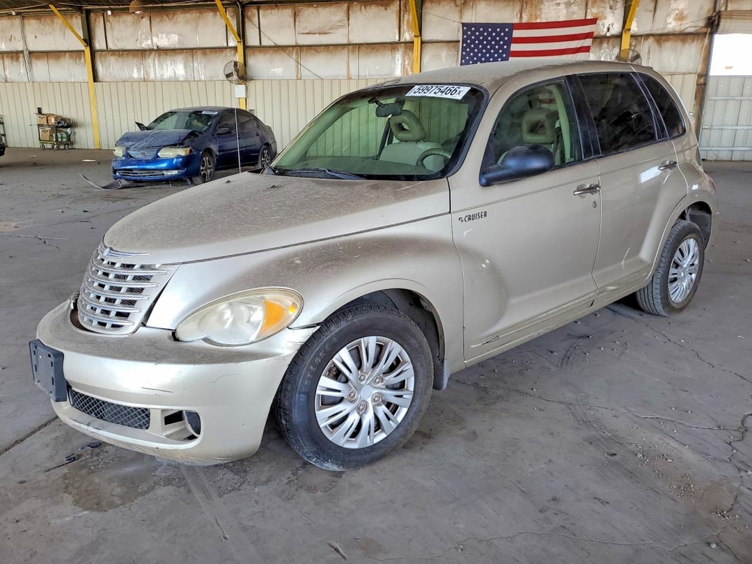 منظر 2006 CHRYSLER PT CRUISER TOURING، زاوية 1