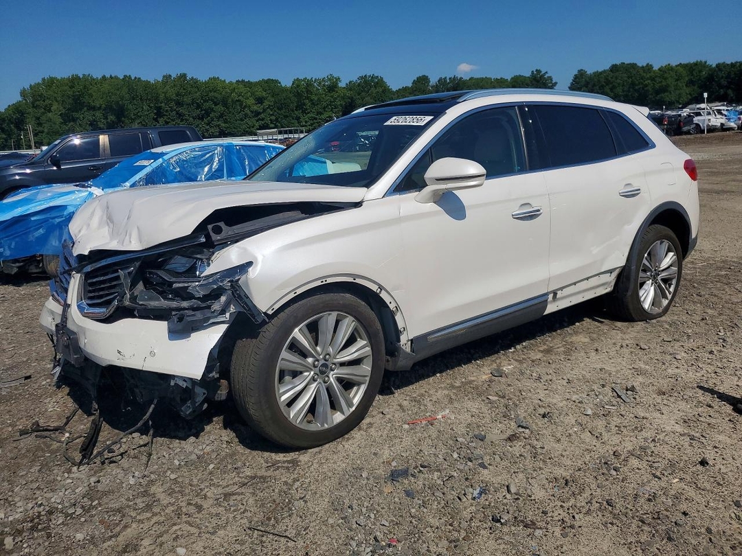 2016 LINCOLN MKX RESERVE view, angle 1