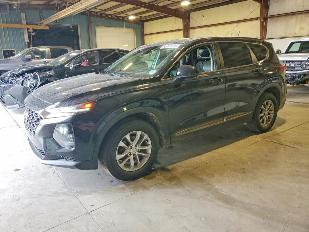Vue de 2019 HYUNDAI SANTA FE SE, angle 1