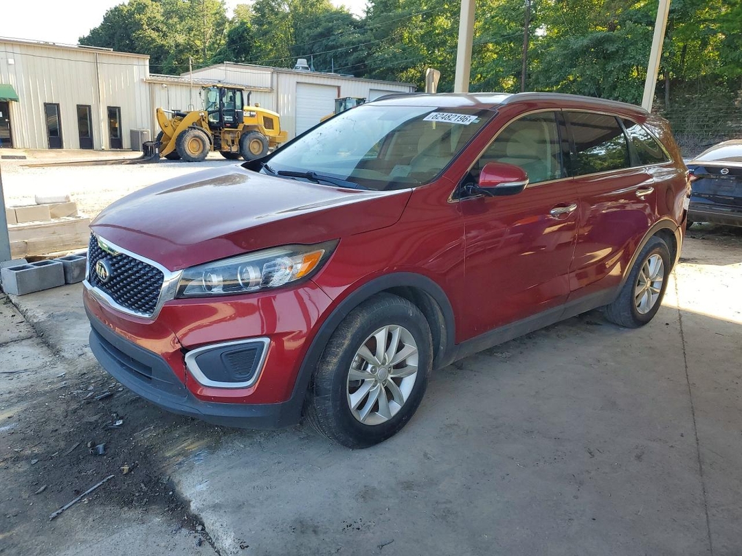 منظر 2018 KIA SORENTO LX V6، زاوية 1
