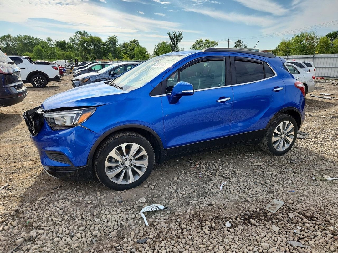 Vue de 2018 BUICK ENCORE PREFERRED, angle 1