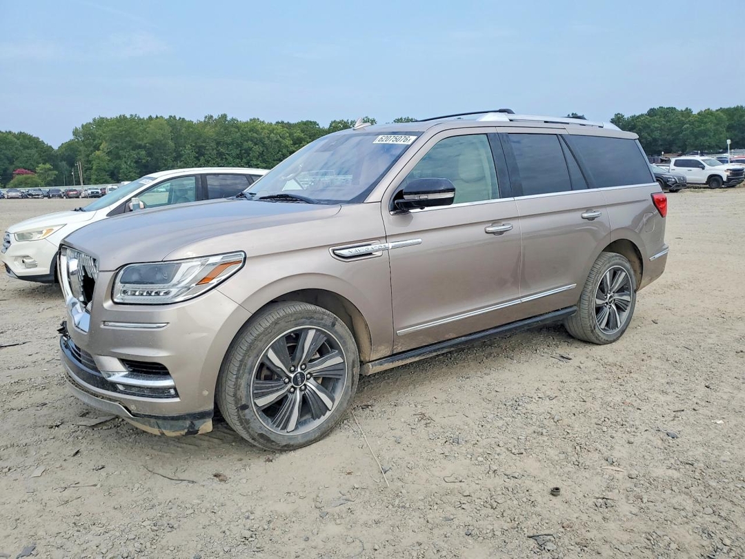 Vedere 2019 LINCOLN NAVIGATOR RESERVE, unghi 1