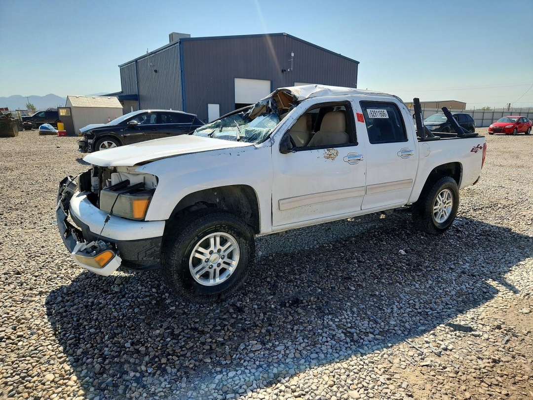 منظر 2010 CHEVROLET COLORADO LT، زاوية 1
