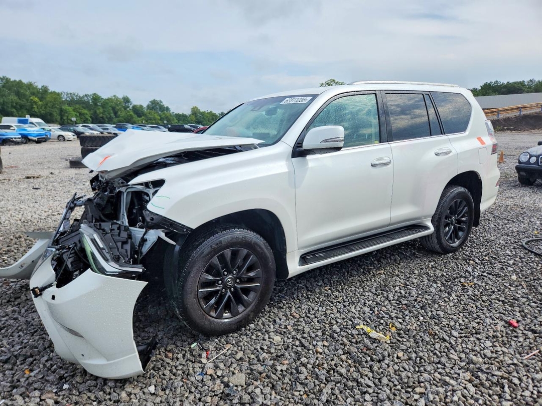 Vedere 2022 LEXUS GX 460, unghi 1