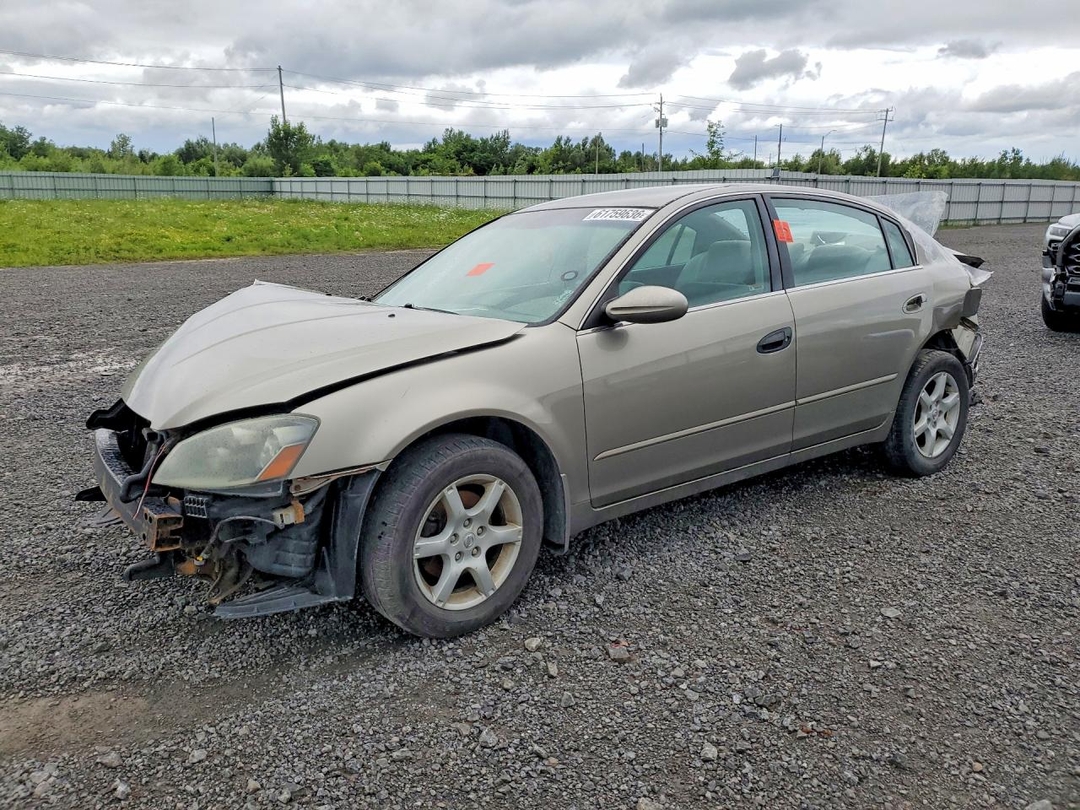 منظر 2005 NISSAN ALTIMA 2.5، زاوية 1