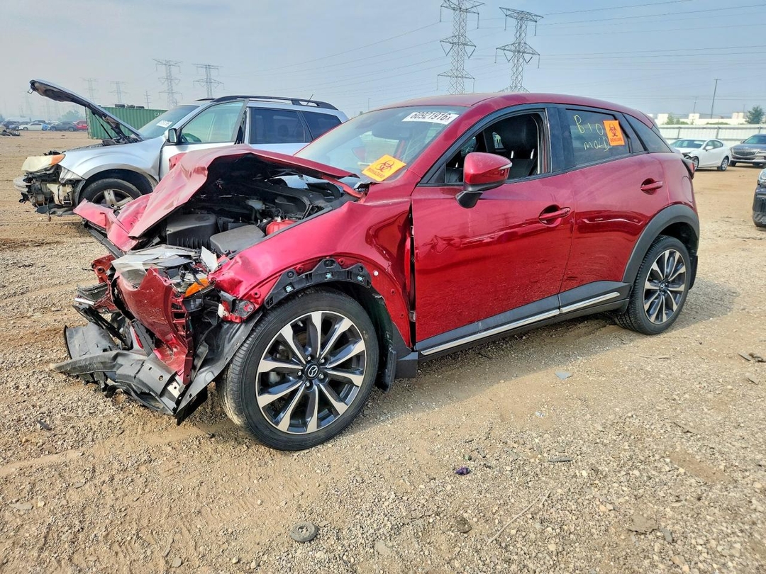 منظر 2019 MAZDA CX-3 GRAND TOURING، زاوية 1