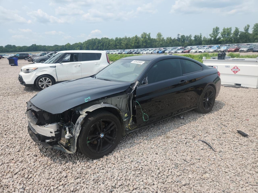 Вид 2014 BMW 428 XI, угол 1