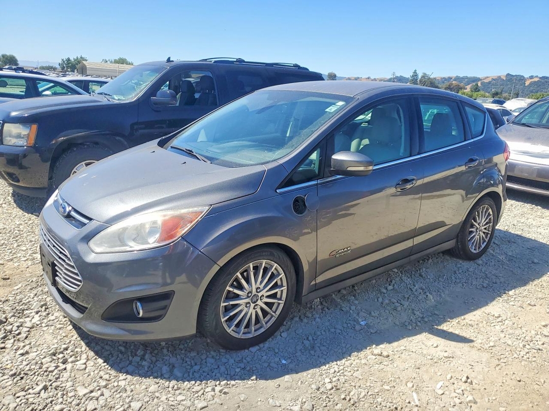 Vista de 2013 FORD C-MAX PREMIUM, ángulo 1