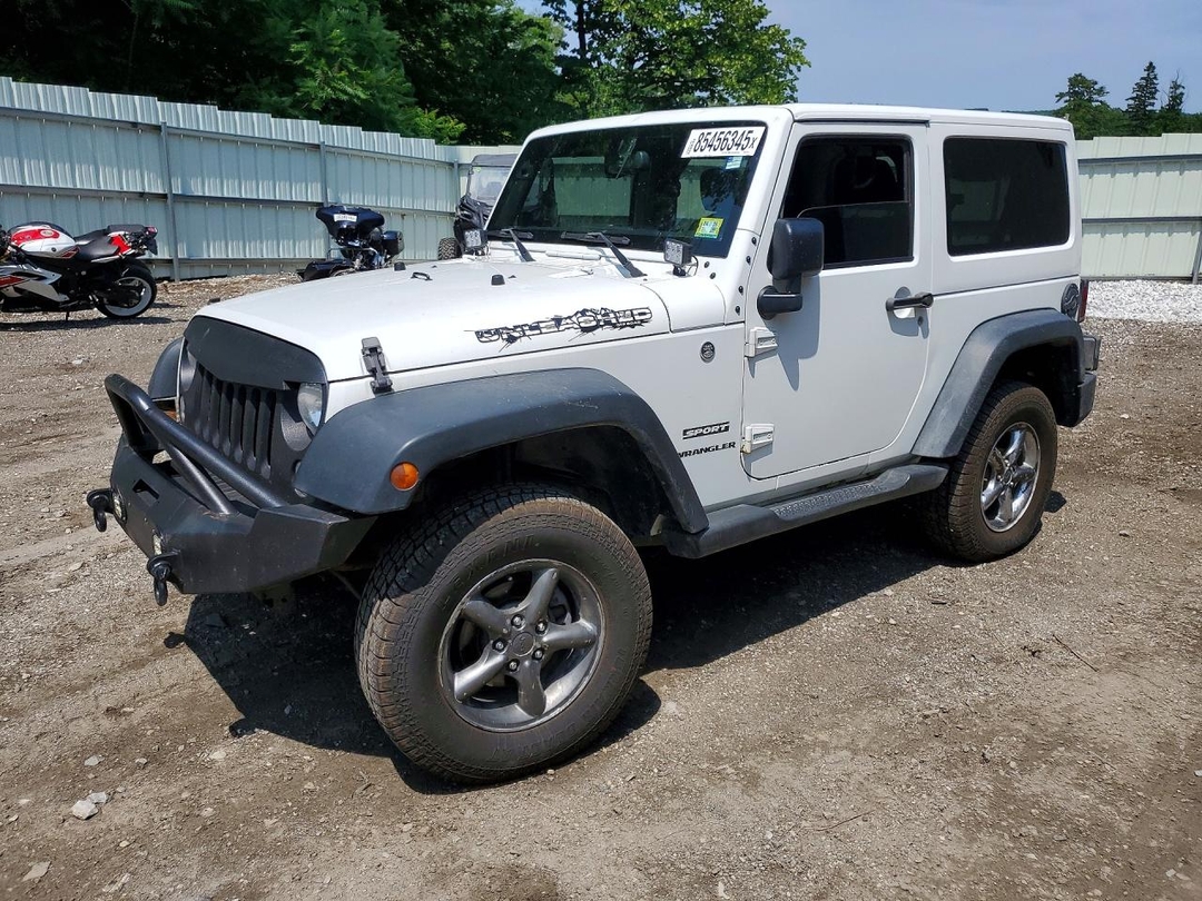 Vista de 2015 JEEP WRANGLER SPORT, ángulo 1