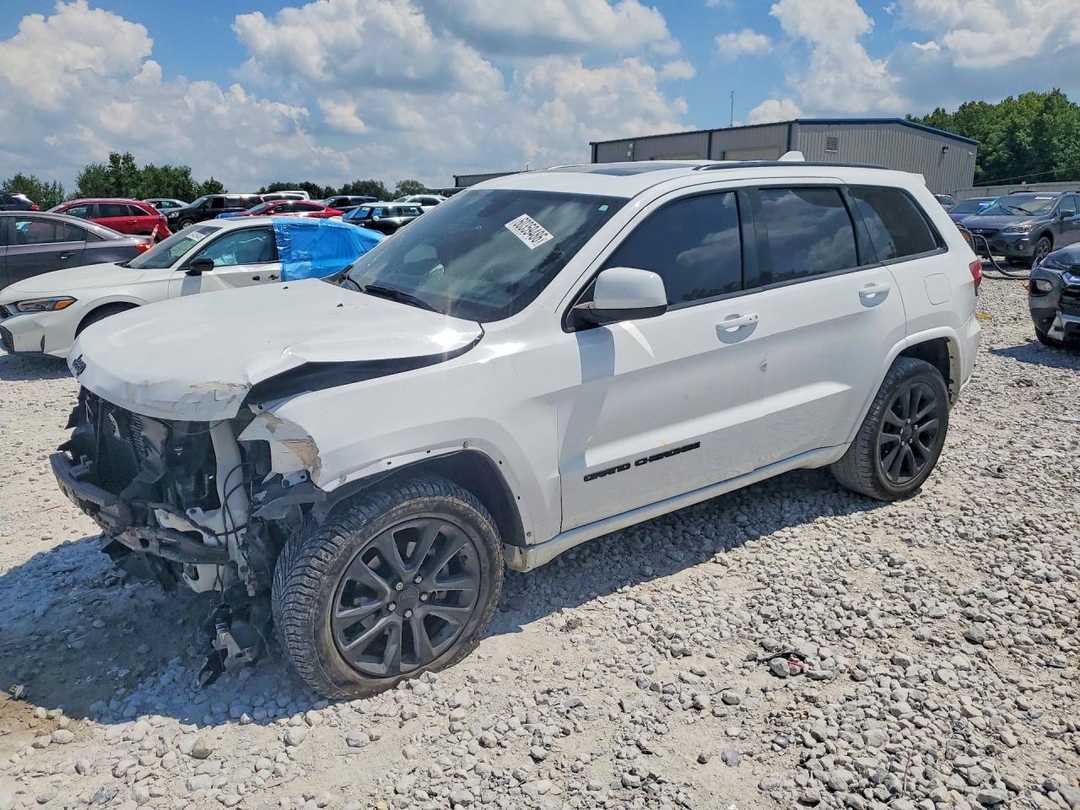 Vista de 2018 JEEP GRAND CHEROKEE LAREDO, ángulo 1