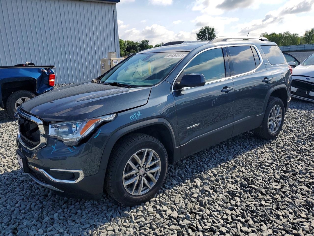 2019 GMC ACADIA SLE view, angle 1