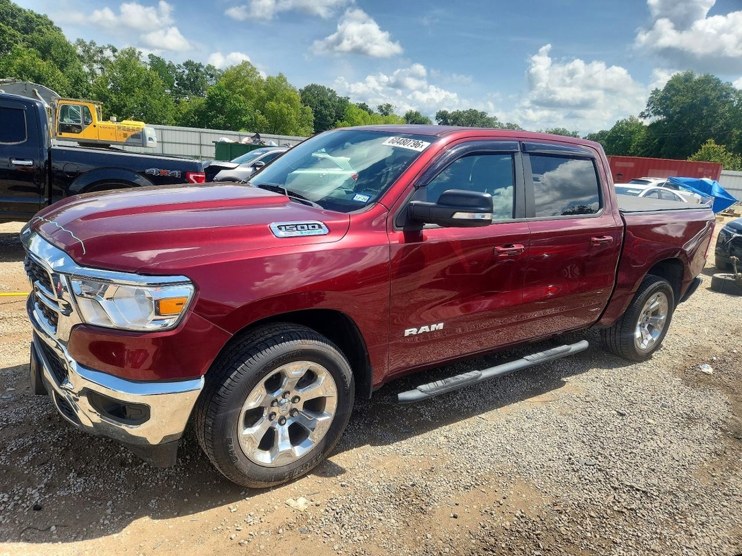 Вид 2022 RAM 1500 BIG HORN/LONE STAR, угол 1