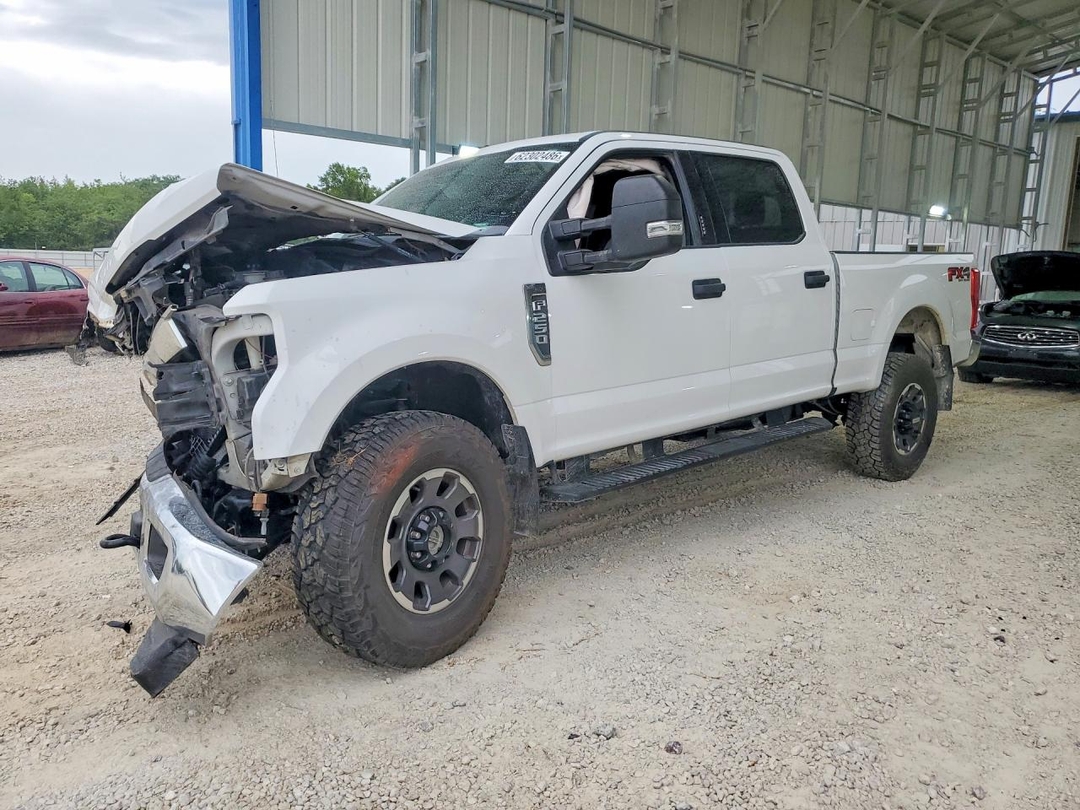Вид 2019 FORD F250 SUPER DUTY, угол 1