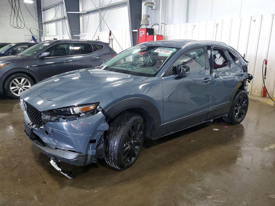Vue de 2024 MAZDA CX-30 PREFERRED, angle 1