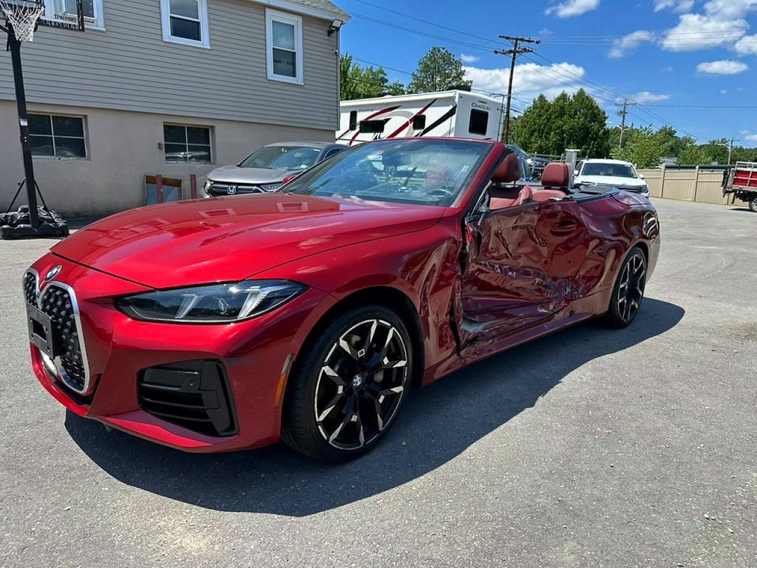 منظر 2026 BMW 430XI، زاوية 1