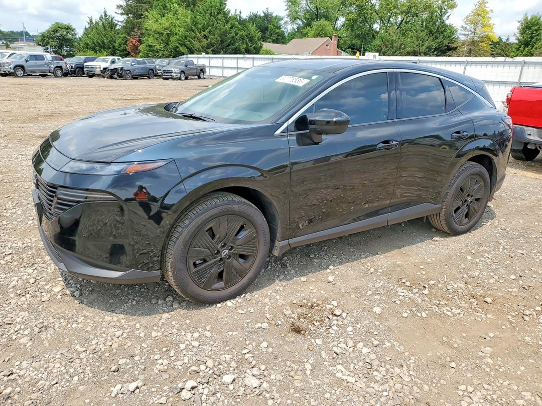 Vista de 2025 NISSAN MURANO SV, ángulo 1