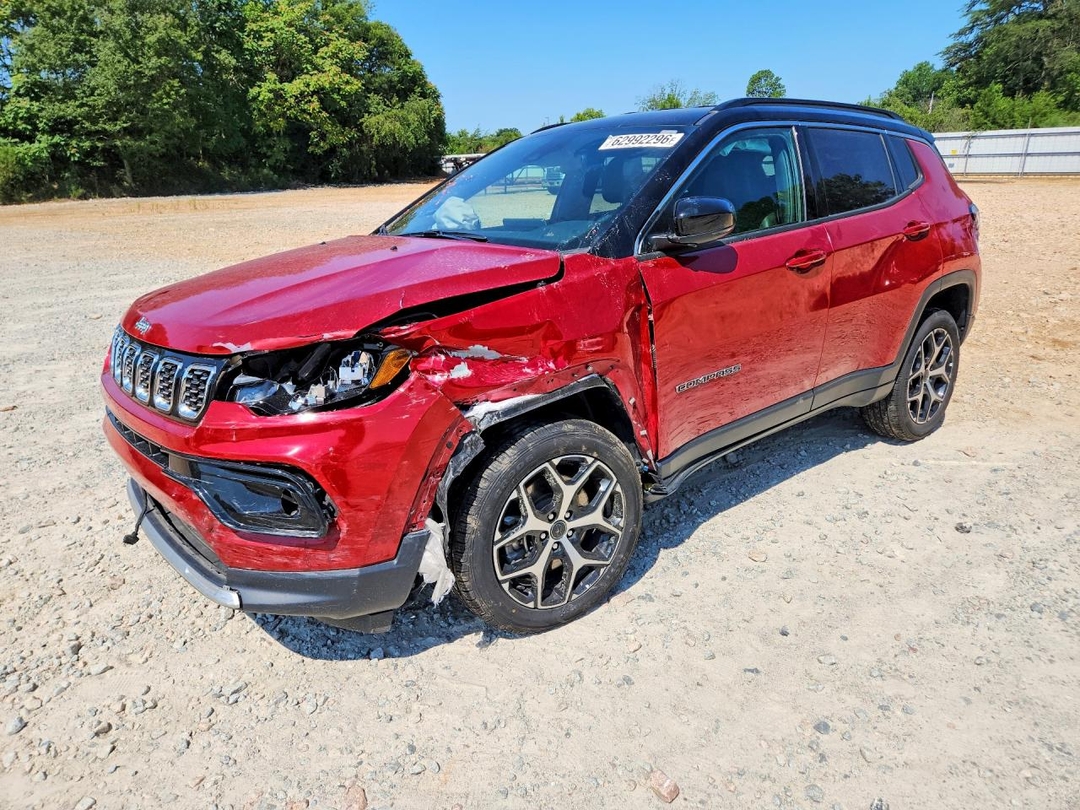منظر 2025 JEEP COMPASS LIMITED، زاوية 1