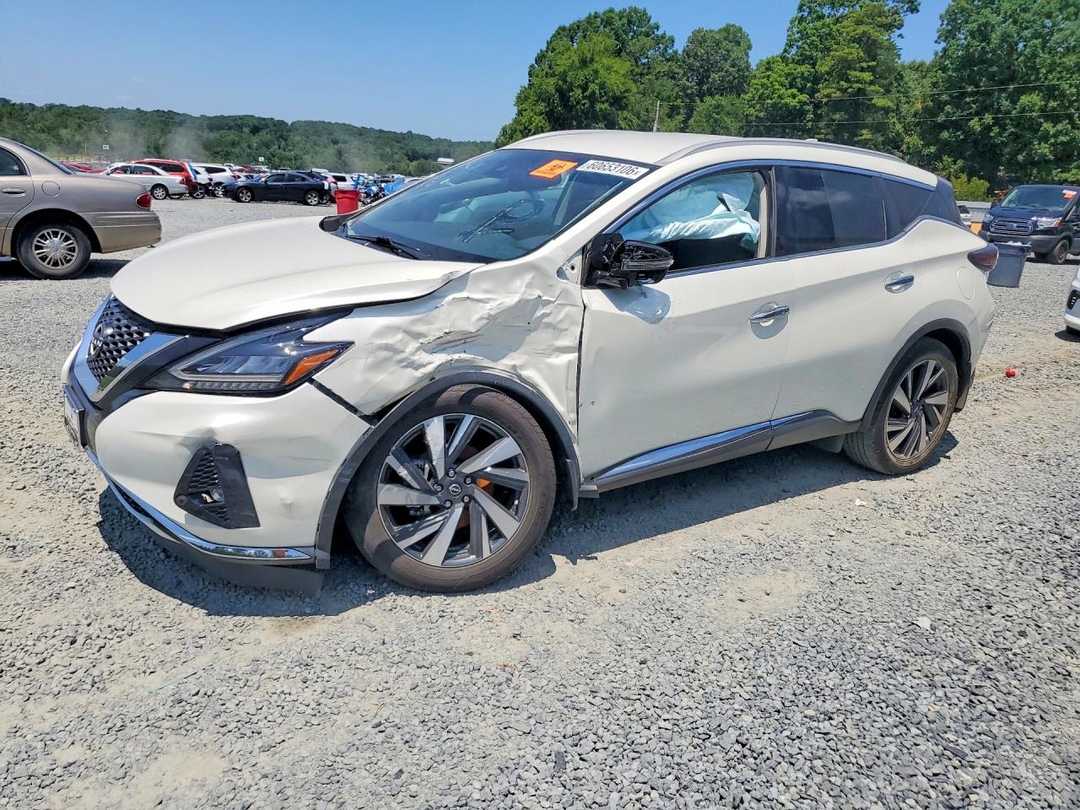 Vue de 2023 NISSAN MURANO SL, angle 1