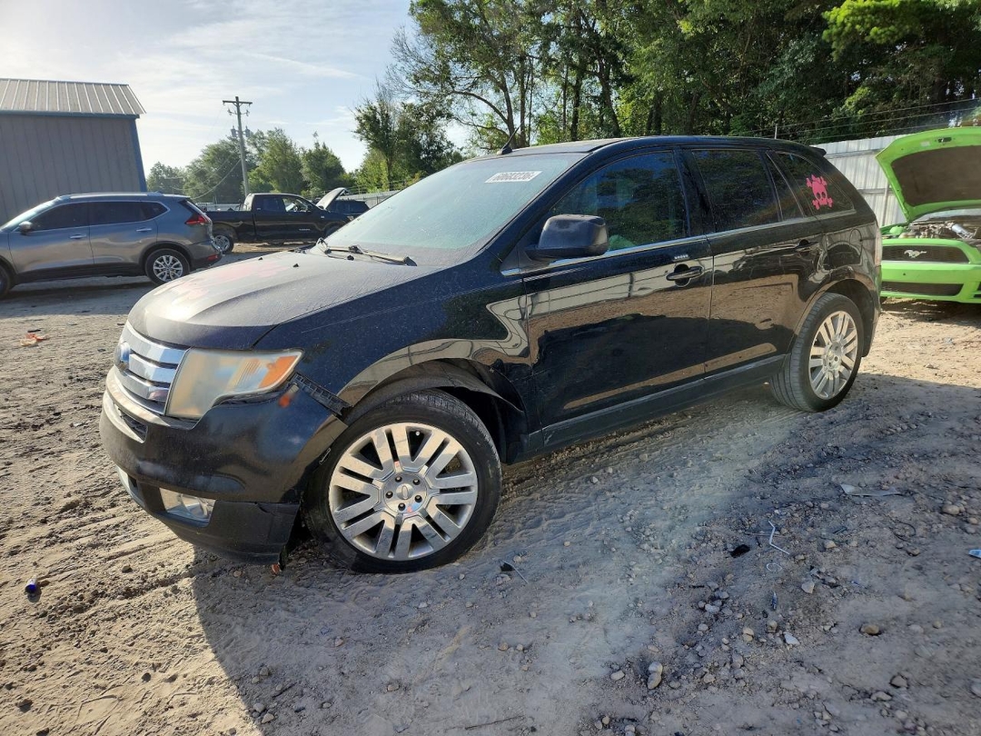 Vue de 2008 FORD EDGE LIMITED, angle 1