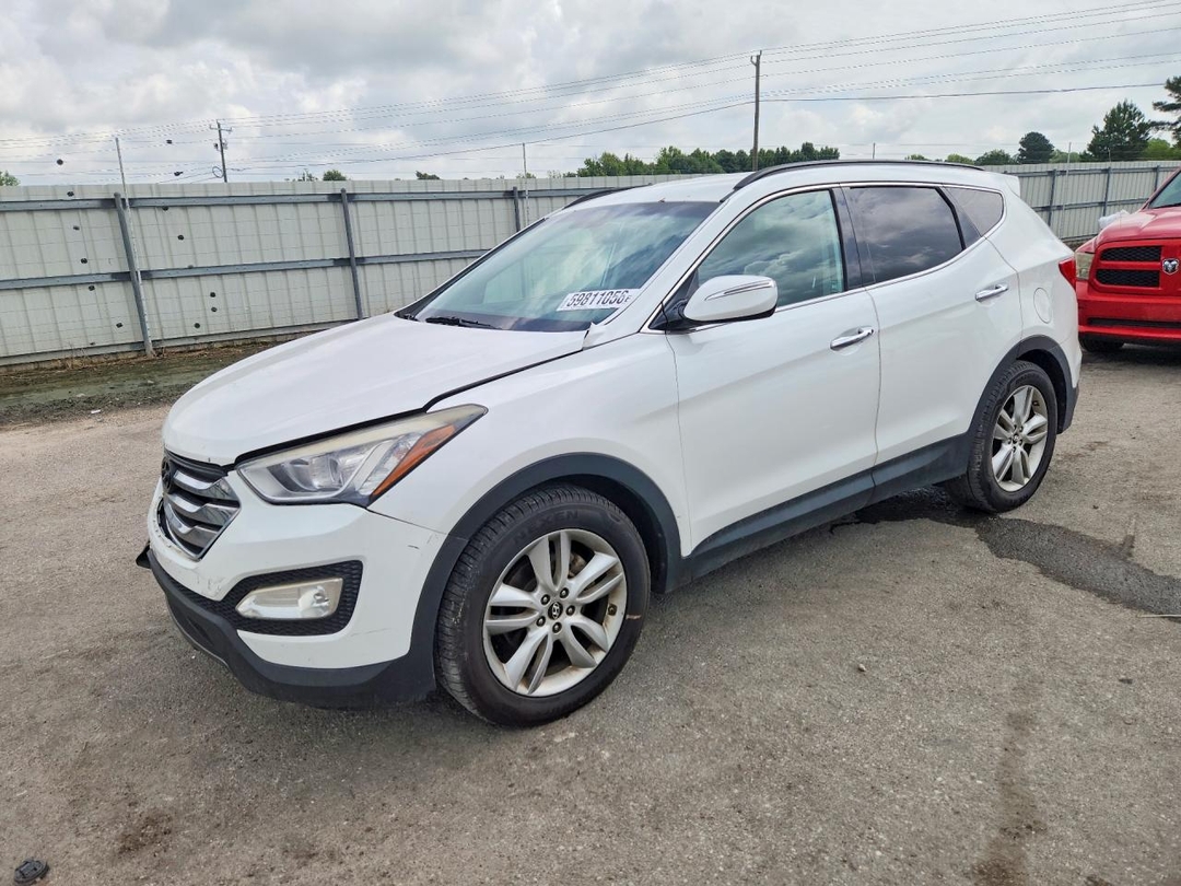 Vista de 2014 HYUNDAI SANTA FE SPORT 2.0T, ángulo 1