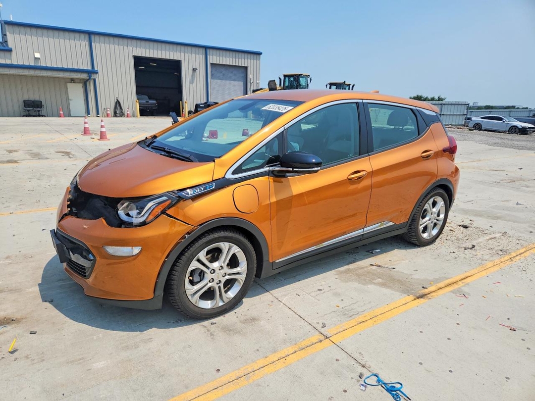 Vedere 2017 CHEVROLET BOLT EV LT, unghi 1