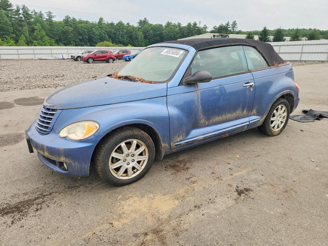 Vue de 2007 CHRYSLER PT CRUISER, angle 1