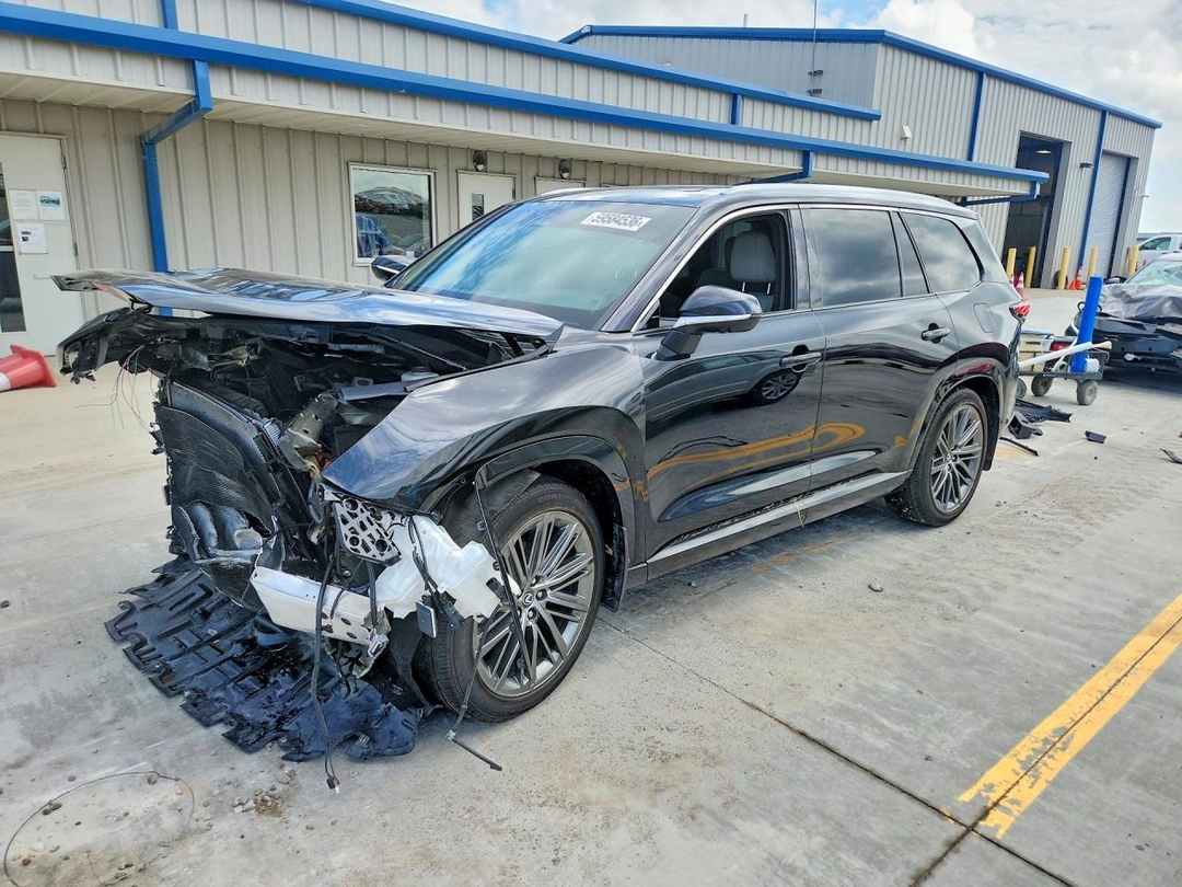 Vue de 2024 LEXUS TX 350 LUXURY, angle 1
