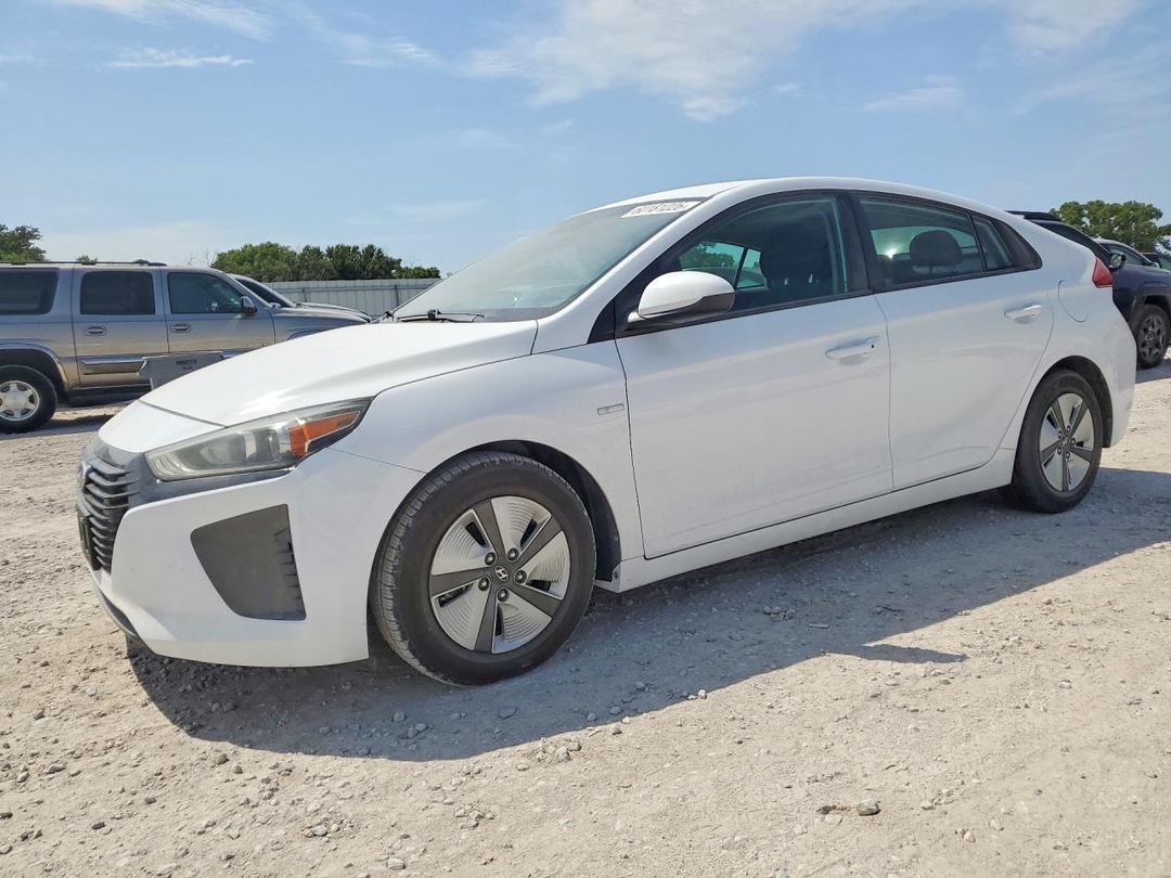 منظر 2018 HYUNDAI IONIQ BLUE، زاوية 1