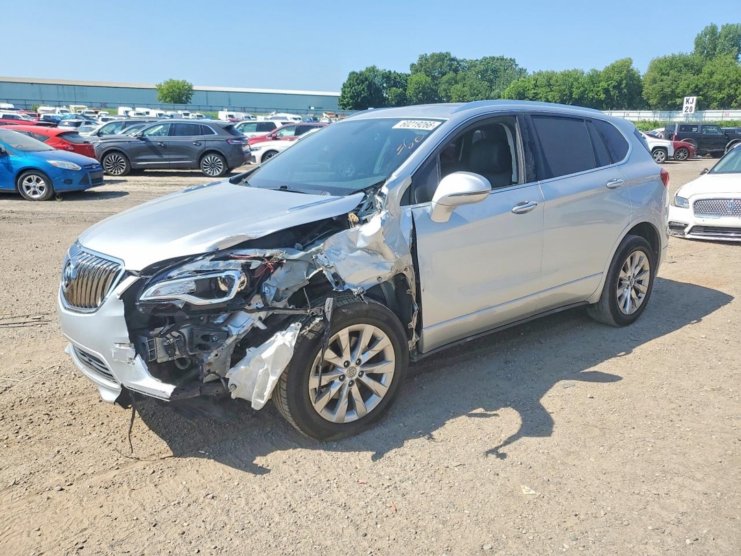Вид 2017 BUICK ENVISION ESSENCE, угол 1