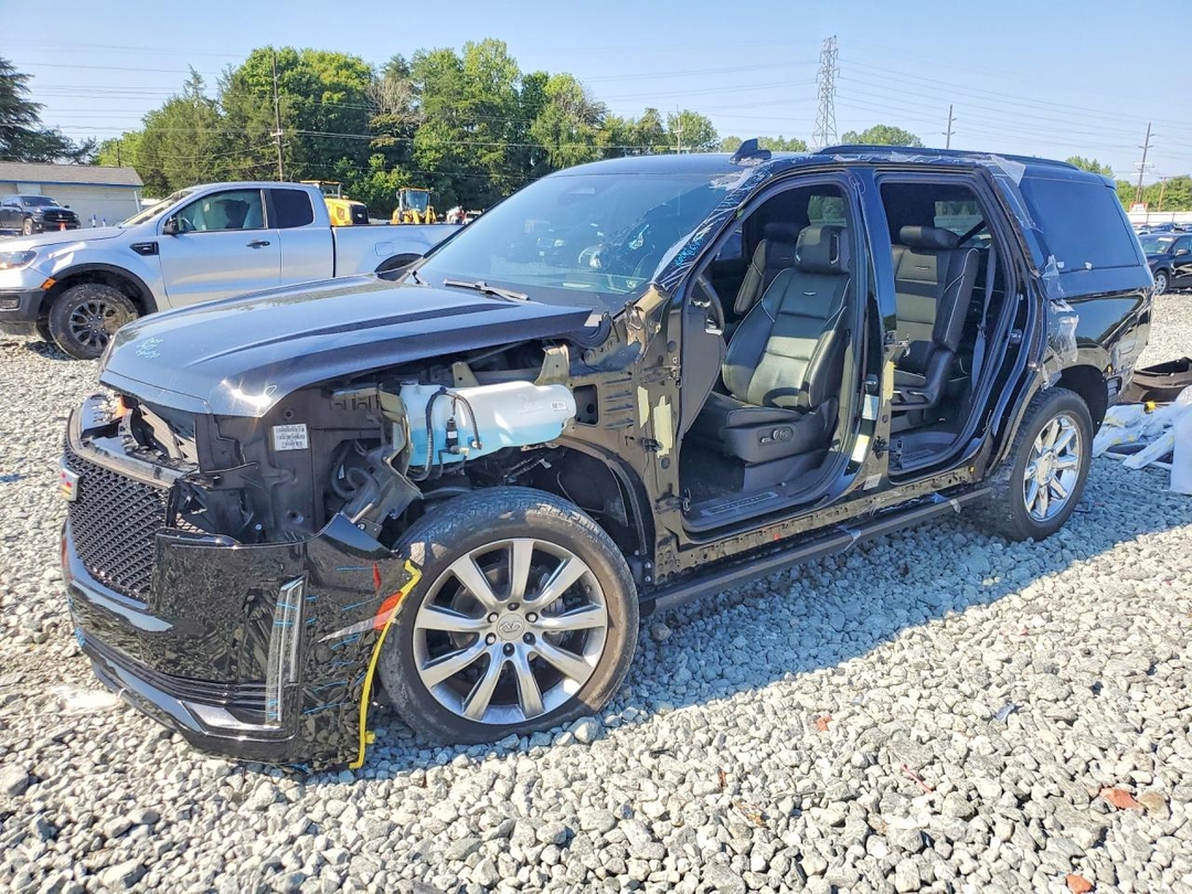 Vue de 2021 CADILLAC ESCALADE SPORT, angle 1