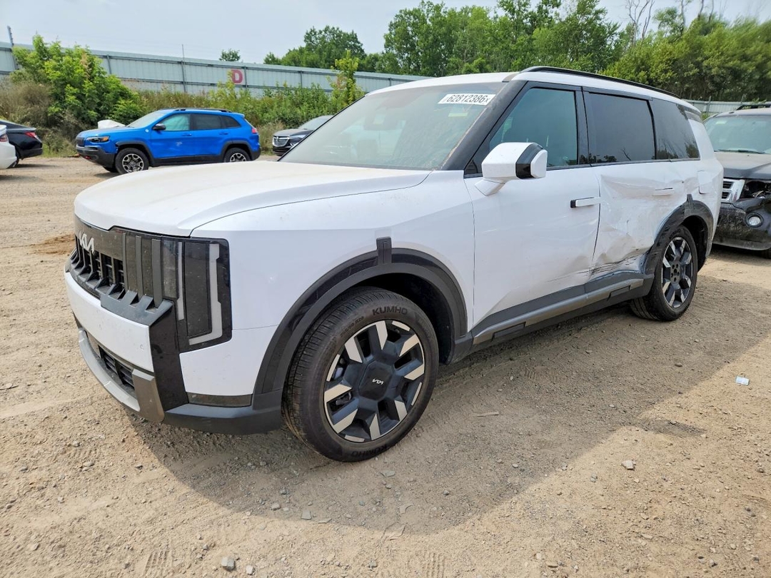 Вид 2027 KIA TELLURIDE S, угол 1