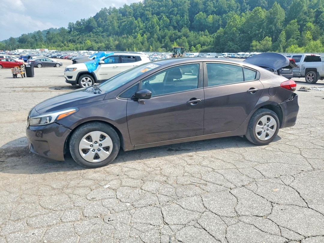 Vedere 2017 KIA FORTE LX, unghi 1