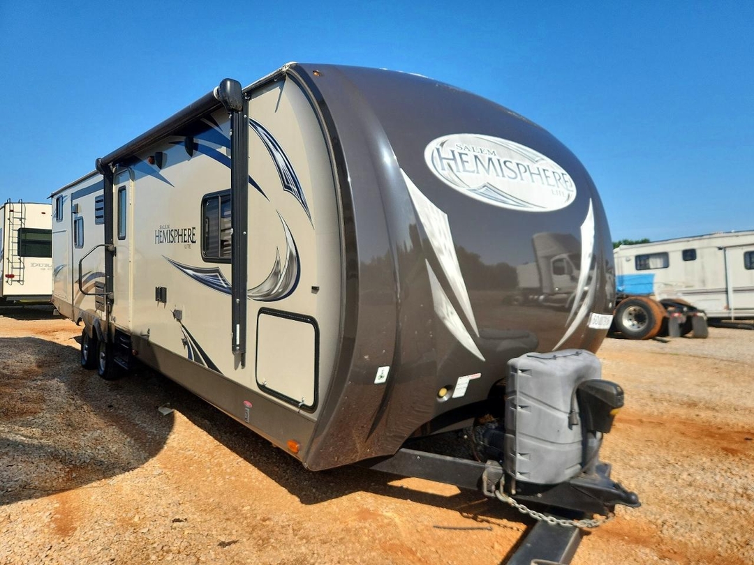 منظر 2013 FOREST RIVER HEMISPHERE CAMPER، زاوية 1