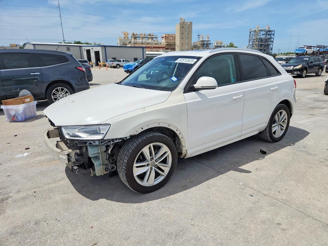 منظر 2017 AUDI Q3 PREMIUM، زاوية 1