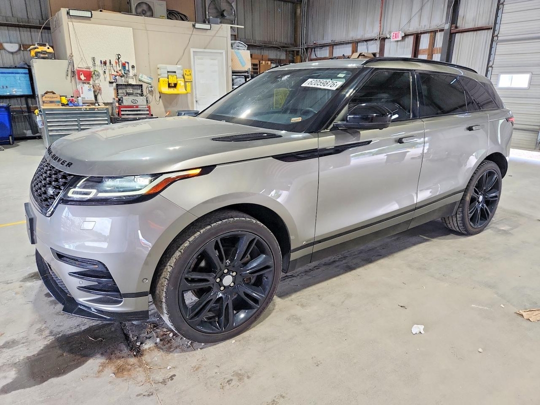 Вид 2018 LAND ROVER RANGE ROVER VELAR R-DYNAMIC HSE, угол 1