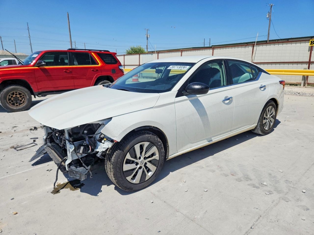 منظر 2024 NISSAN ALTIMA S، زاوية 1