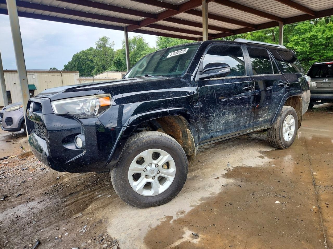 منظر 2014 TOYOTA 4RUNNER SR5 PREMIUM، زاوية 1